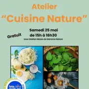 Atelier cuisine nature