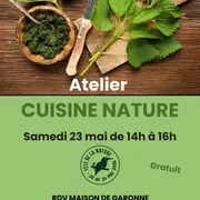 Atelier « cuisine nature »