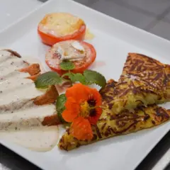 Atelier cuisine normand de la terre à Lisieux (14)