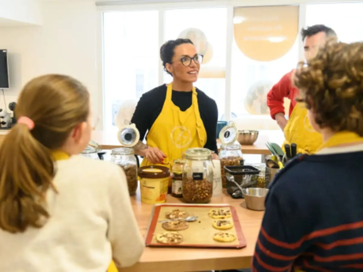 Atelier cuisine parent/ado Jeunes Chefs &agrave; Orl&eacute;ans (45)