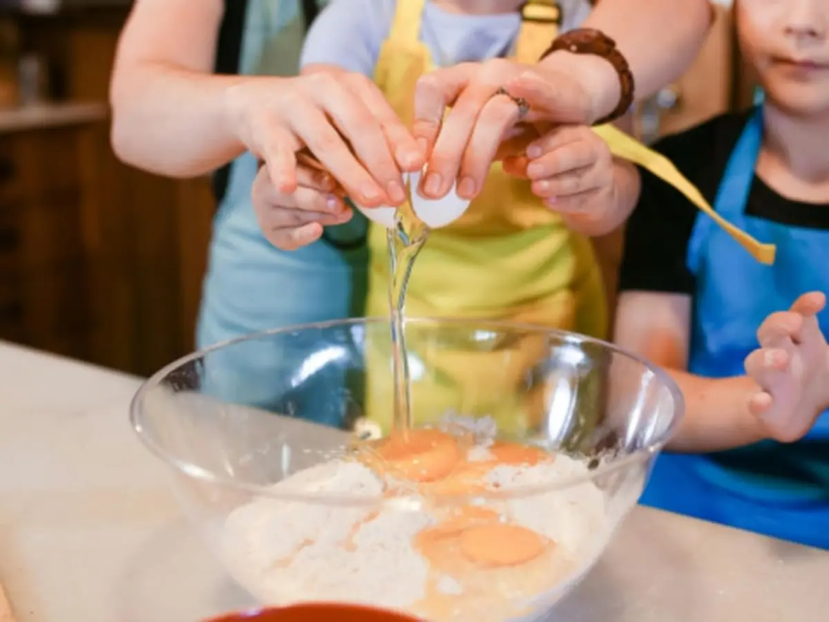 Atelier cuisine parent / enfant à Seilh (31)