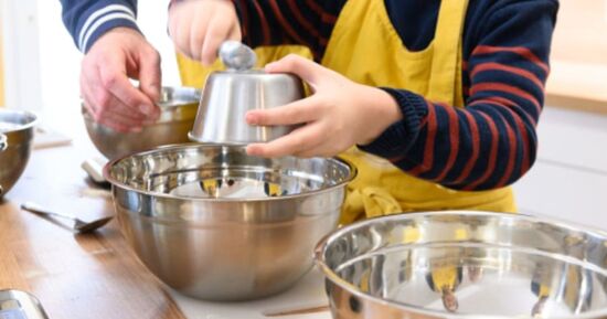Atelier cuisine parent/enfant "Premier pas Gourmand" &agrave; Orl&eacute;ans
