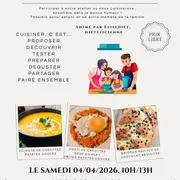 Atelier cuisine parents/enfants