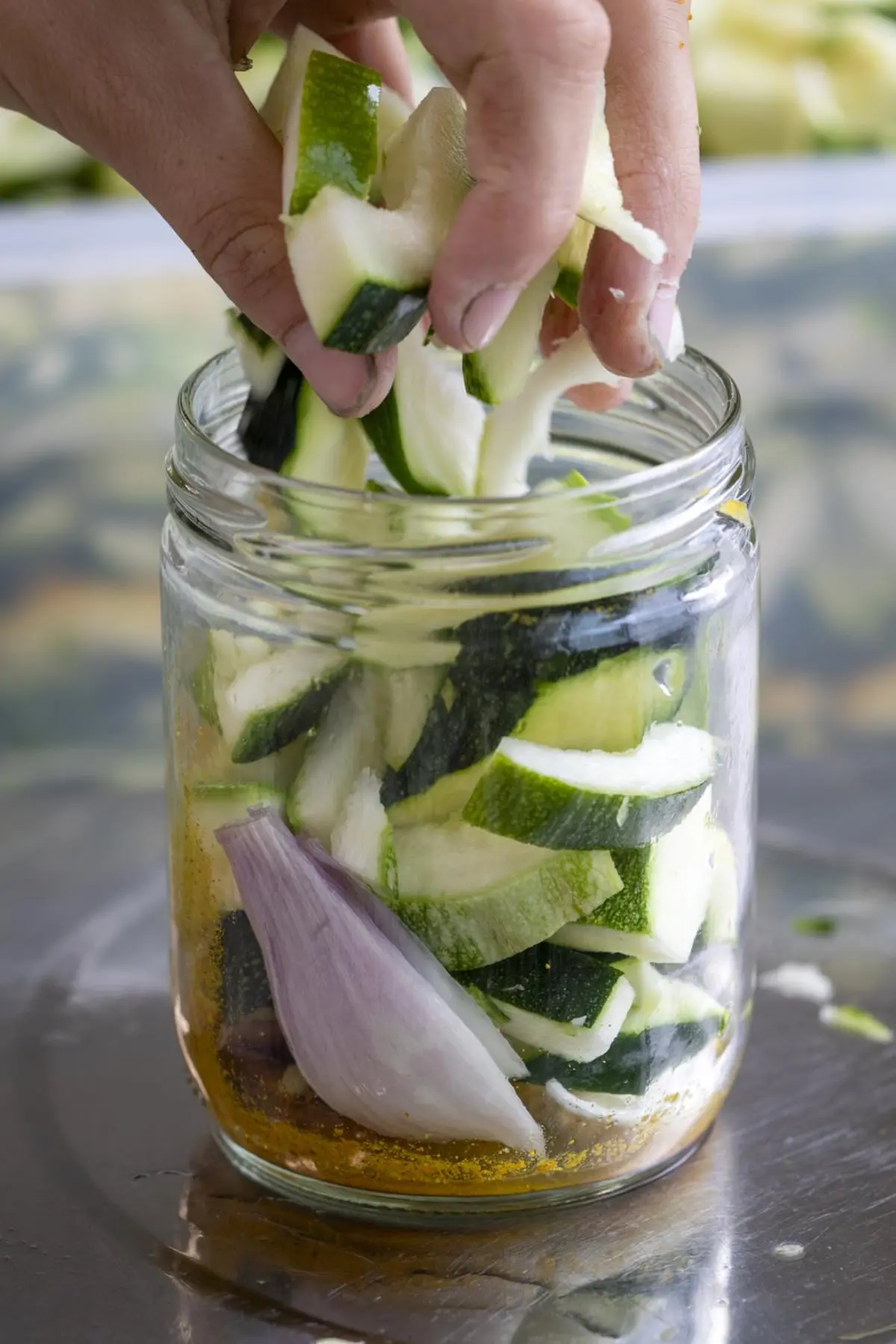 Atelier cuisine : pickles