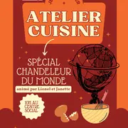 Atelier cuisine Popote et Papote à Figeac : Chandeleur du monde !