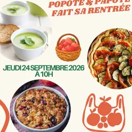 Atelier cuisine Popote et Papote à Figeac : les trésors de septembre !