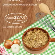 Atelier cuisine Popote et Papote à Figeac : « Un hiver en Savoie »