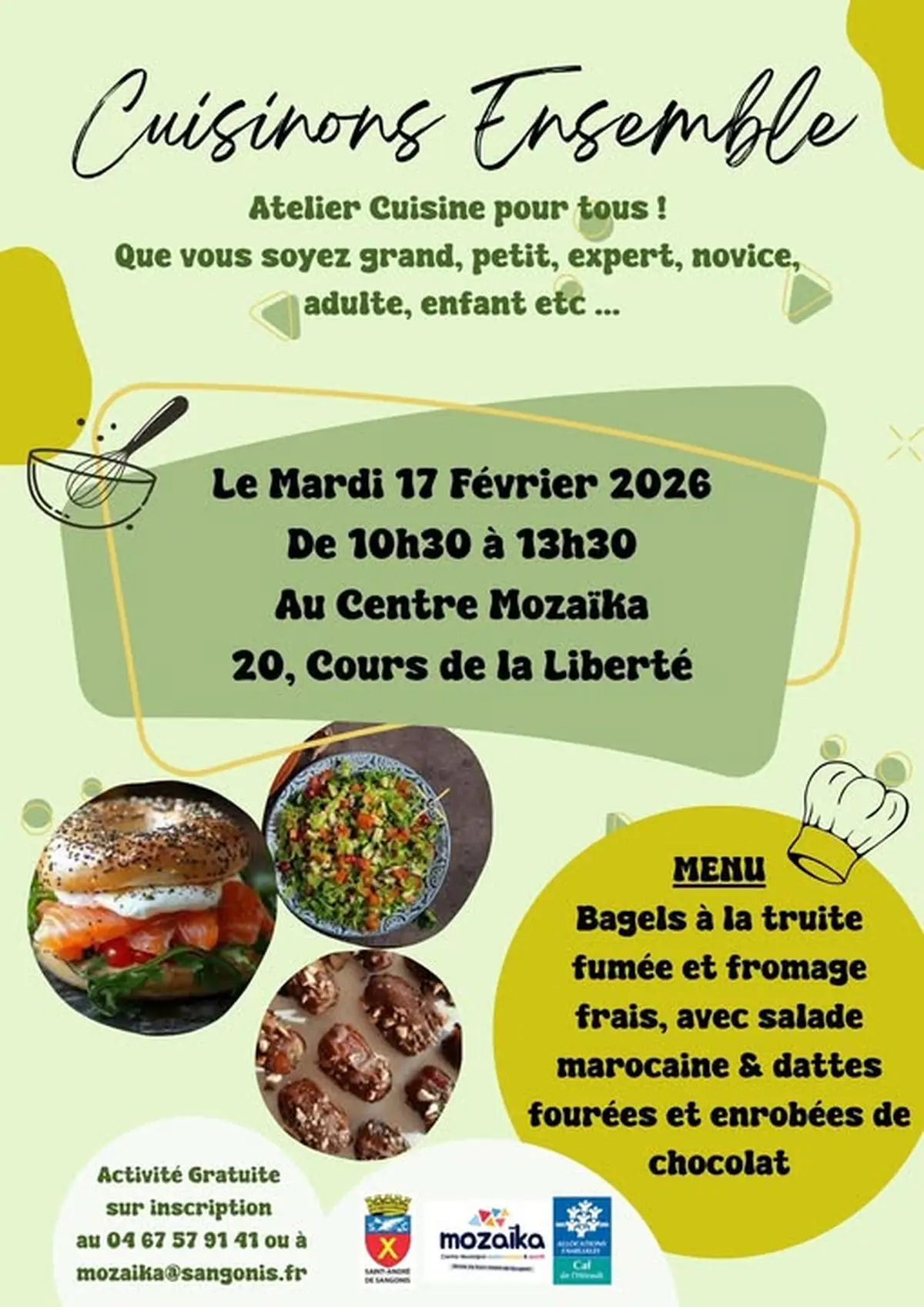 Atelier Cuisine Pour Tous