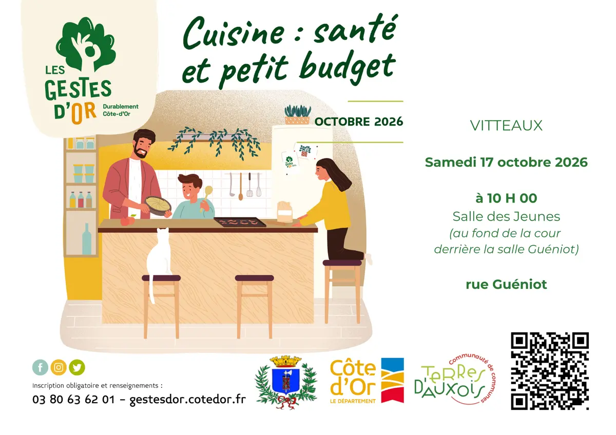 Atelier Cuisine : santé et petit budget