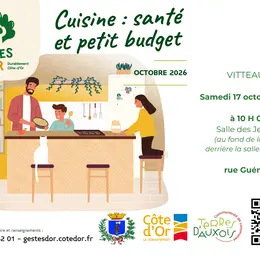 Atelier Cuisine : santé et petit budget