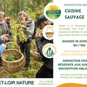 Atelier Cuisine sauvage par Eure-et-Loir Nature - Morancez