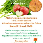 Atelier cuisine spécialités poitevines