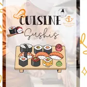 Atelier cuisine Sushis