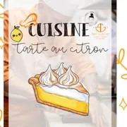 Atelier cuisine tarte au citron