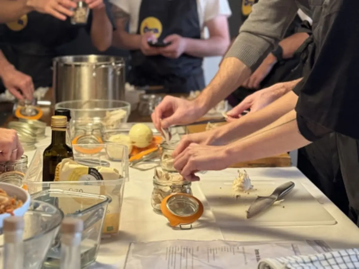 Atelier cuisine végétale à Marseille 6ème