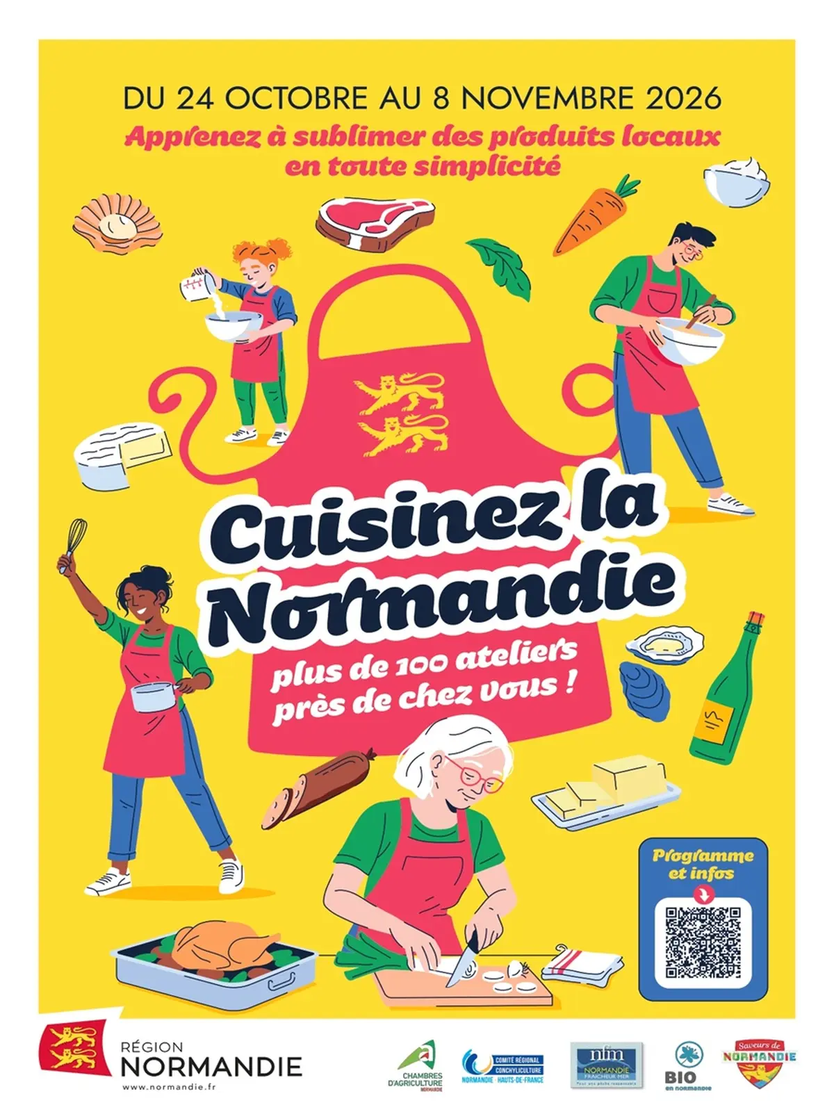 Atelier Cuisinez la Normandie