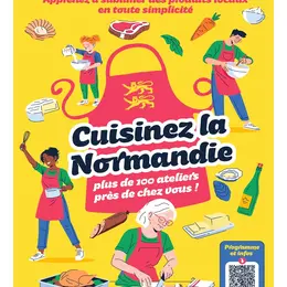 Atelier Cuisinez la Normandie