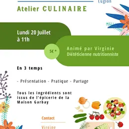 Atelier Culinaire