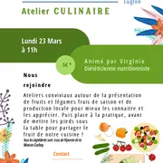 Atelier culinaire