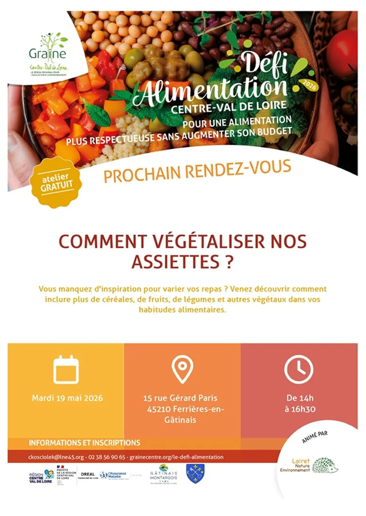 Atelier culinaire