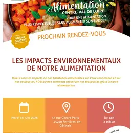 Atelier culinaire