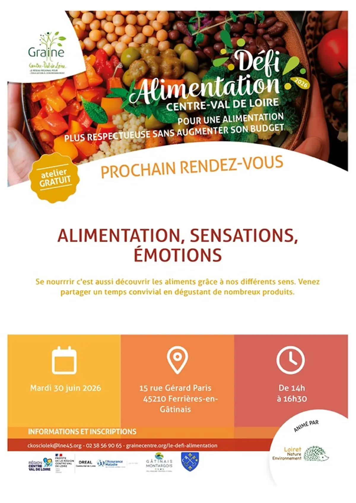 Atelier culinaire