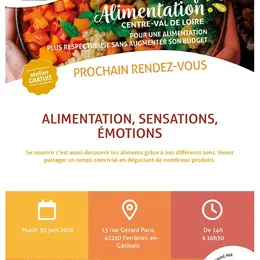 Atelier culinaire
