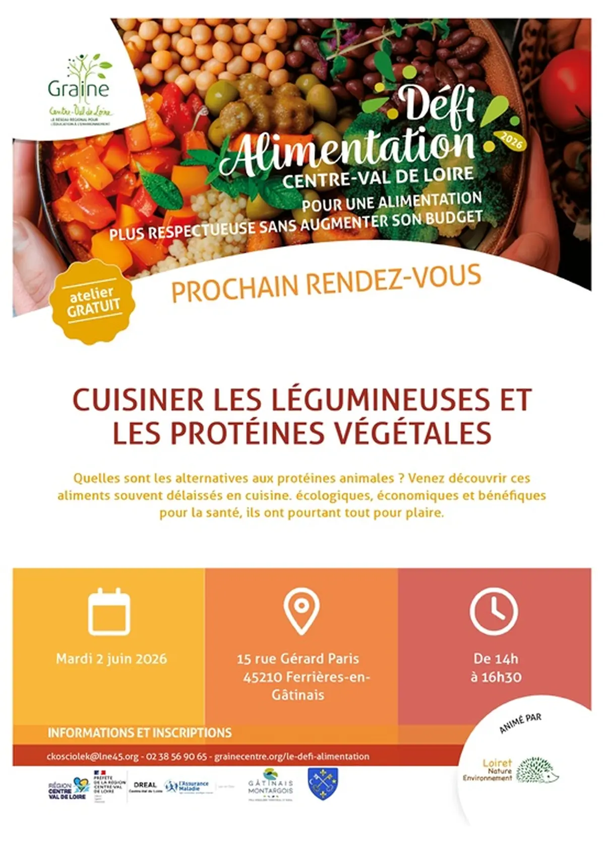 Atelier culinaire