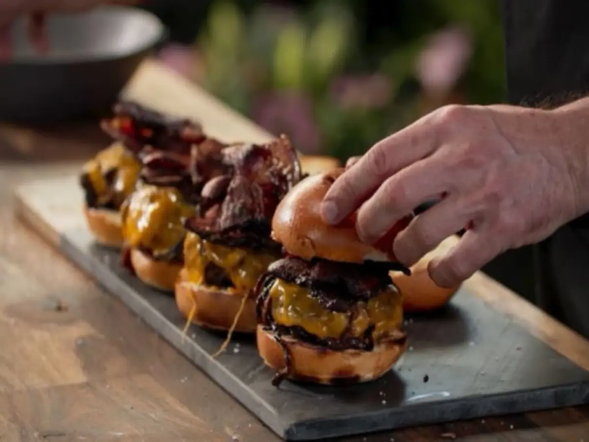 Atelier culinaire BBQ menu américain chez Truffaut Servon (77)