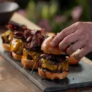 Atelier culinaire BBQ menu américain chez Truffaut Châtenay (92)