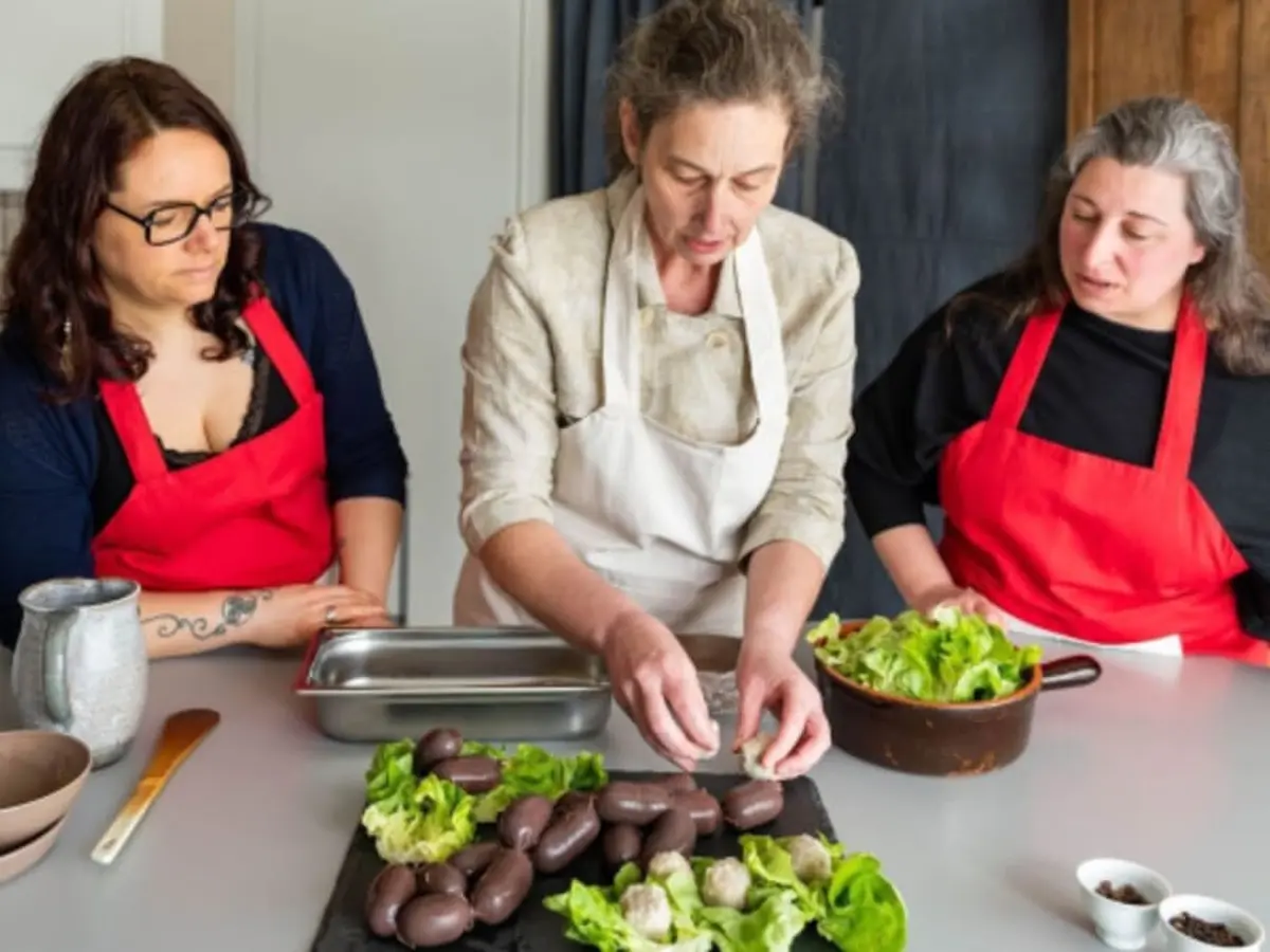 Atelier culinaire bouchons réunionnais & boudins antillais (22)