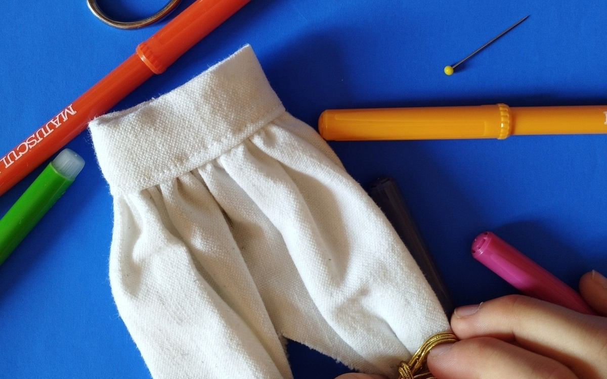 Atelier culotte de cycliste