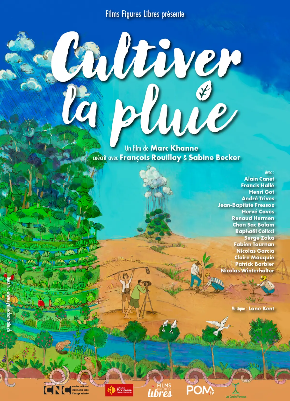 Atelier Cultiver la pluie