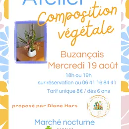 Atelier Culture et Découverte  : Composition végétale