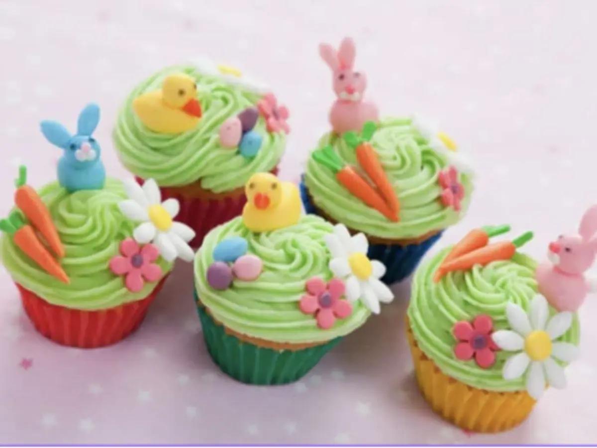 Atelier Cupcakes de P&acirc;ques parent/enfant &agrave; Paris 14&egrave;me
