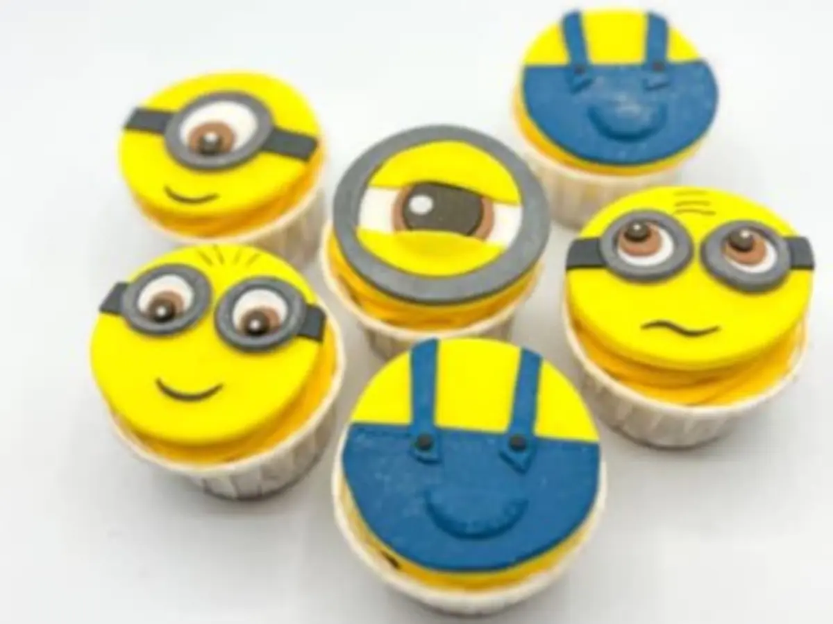 Atelier cupcakes pour enfant spécial Minions à Asnières-sur-Seine (92)
