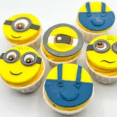 Atelier cupcakes pour enfant spécial Minions à Asnières-sur-Seine (92)