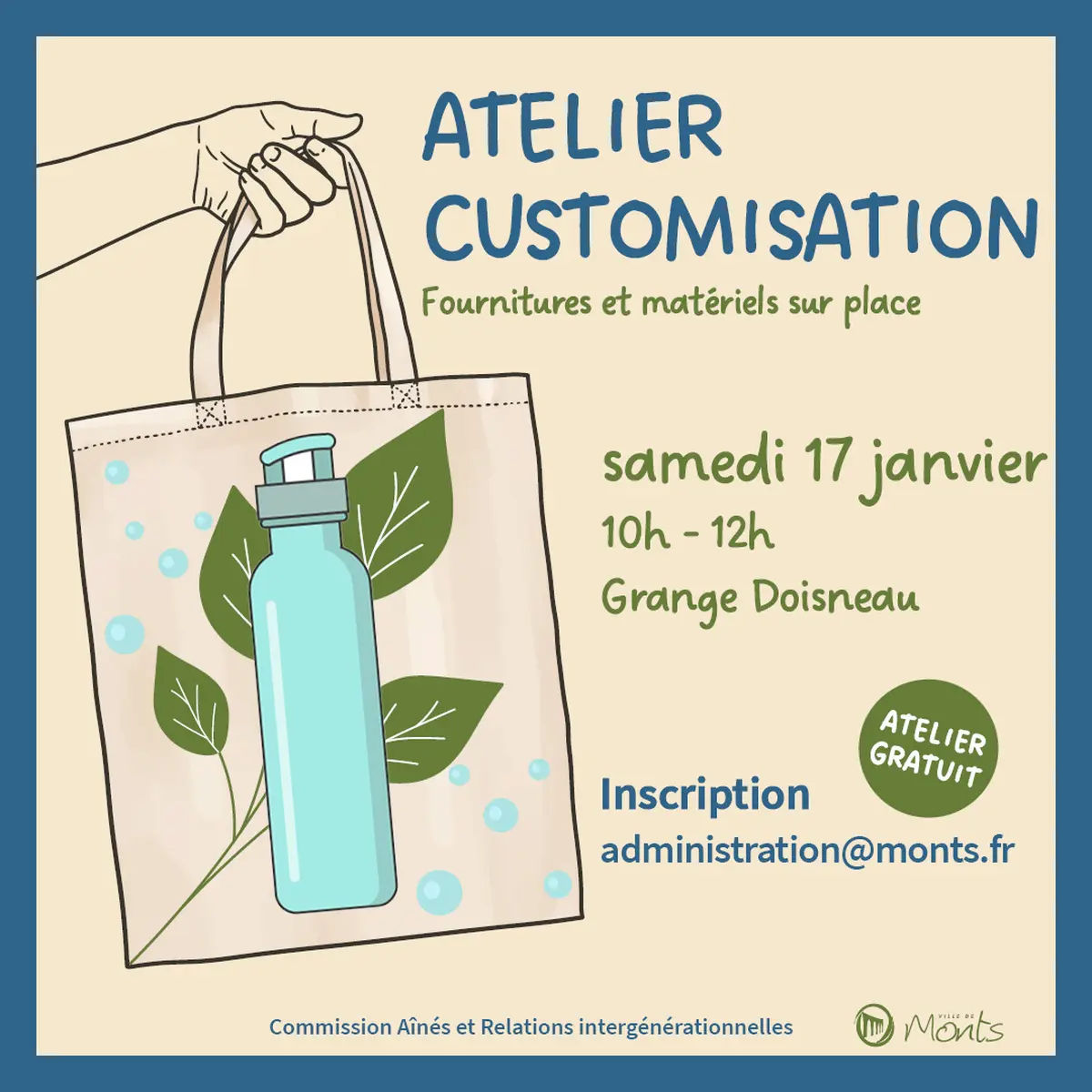 Atelier customisation