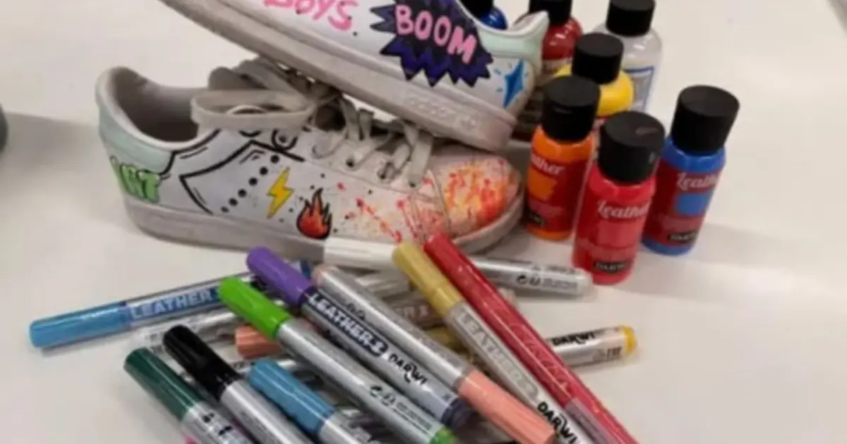 Atelier customisation de basket à Paris 16ème - : date, horaires, tarifs