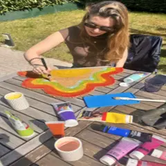 Atelier customisation de paillasson à Verneuil-sur-Seine (78)