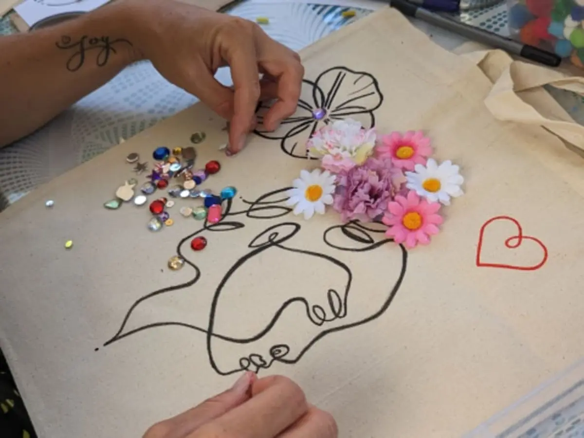 Atelier customisation de tote bag à La Rochelle (17)