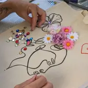 Atelier customisation de tote bag à La Rochelle (17)