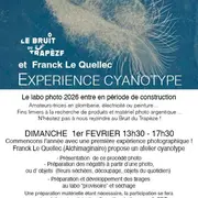 Atelier cyanotype
