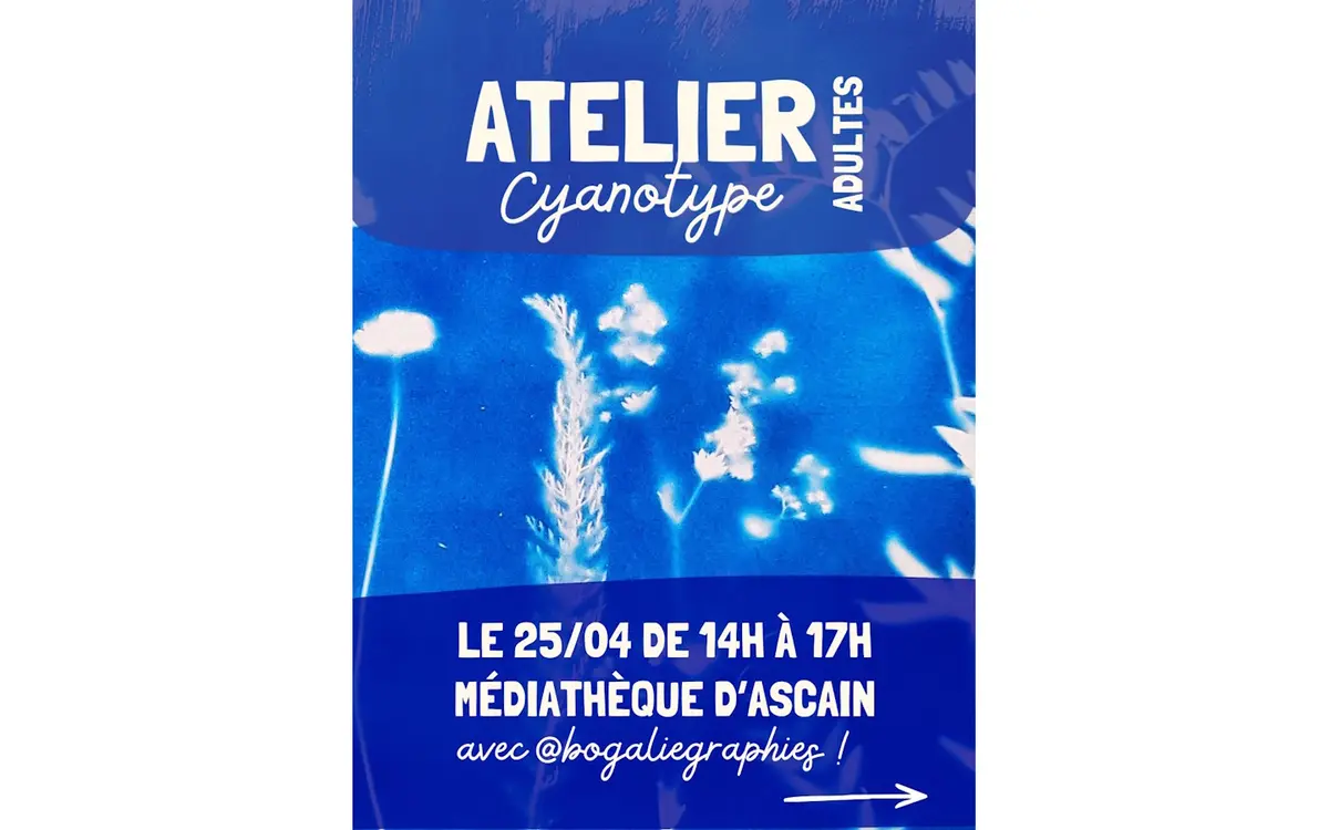 Atelier cyanotype