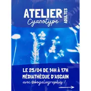 Atelier cyanotype