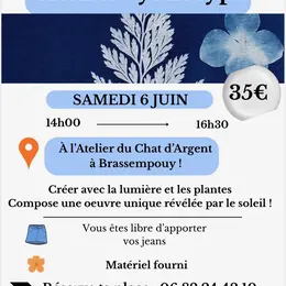 Atelier Cyanotype