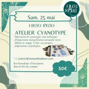 Atelier Cyanotype - Boutique Collective Fakto Mano