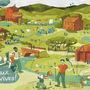 Atelier Cyanotype De Plantes De Bords De Rivière