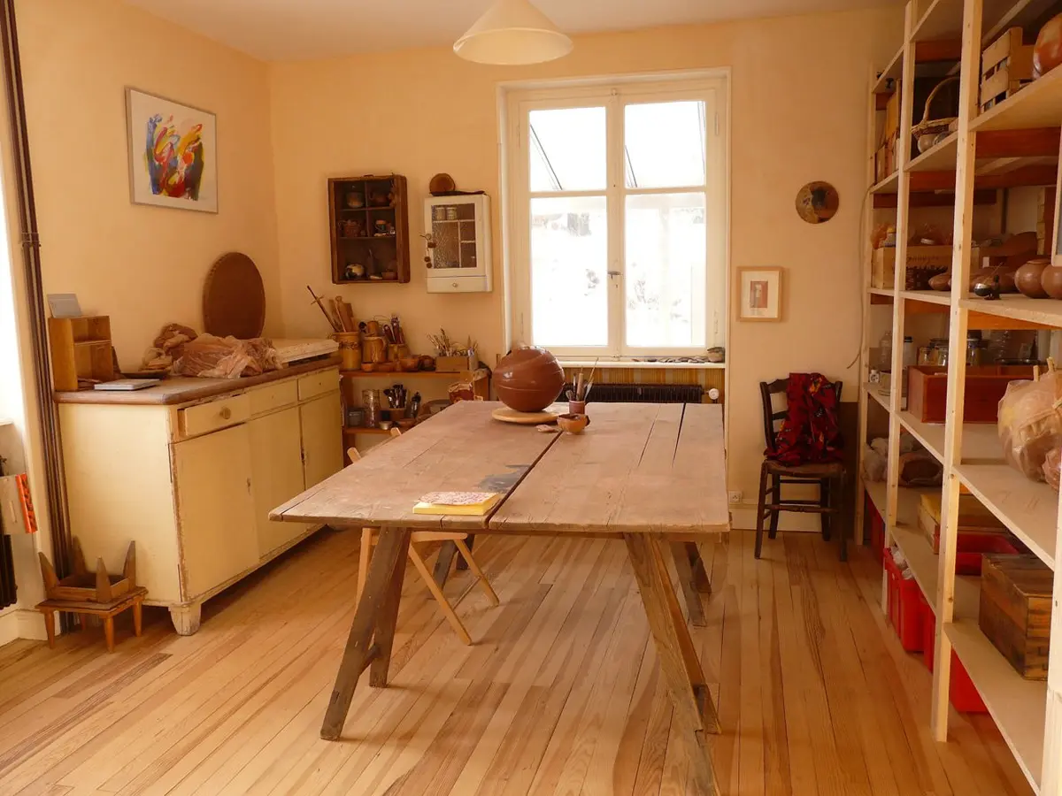 Atelier céramique Lauriane Firoben