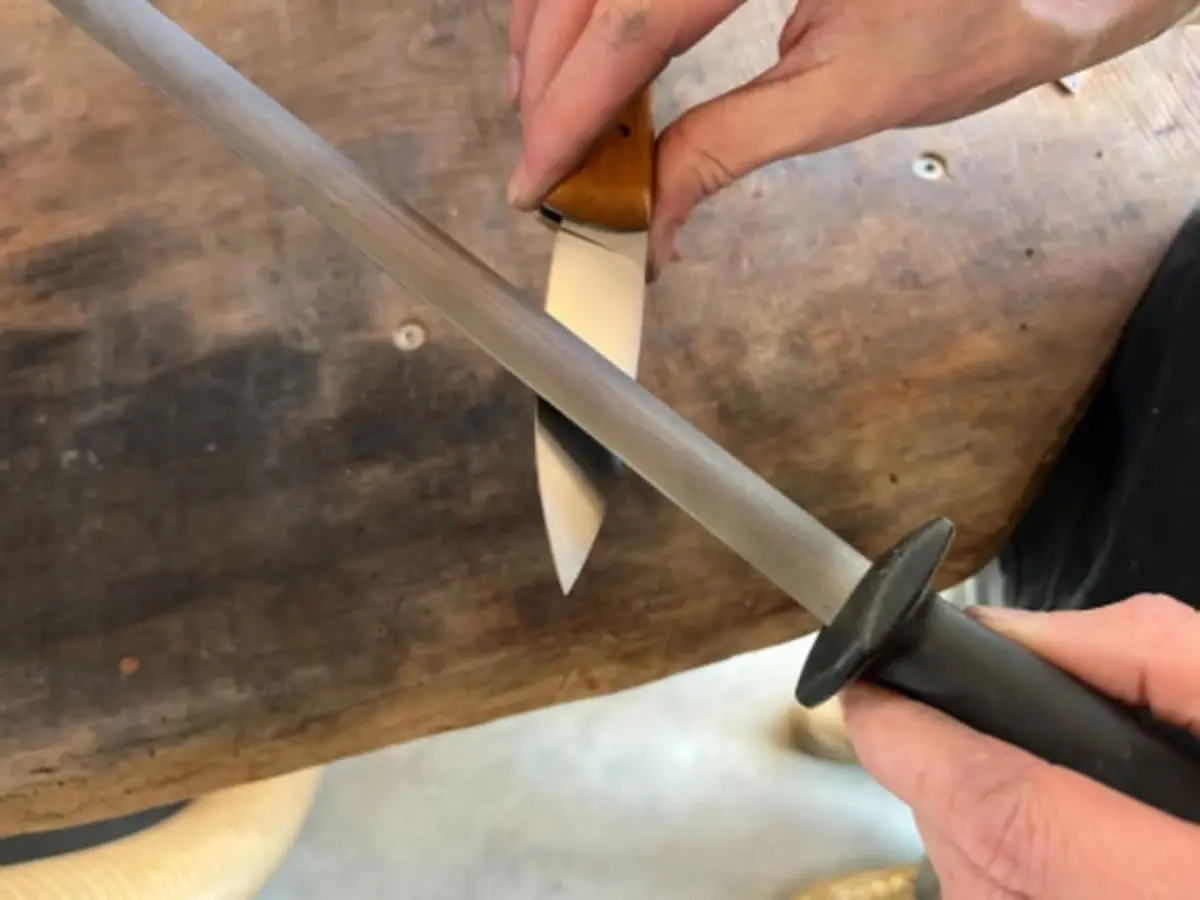 Atelier d'affûtage de couteaux à Angers (49)